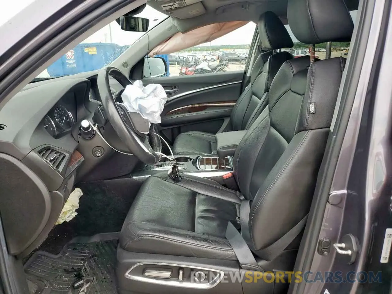 7 Photograph of a damaged car 5J8YD3H34LL002393 ACURA MDX 2020