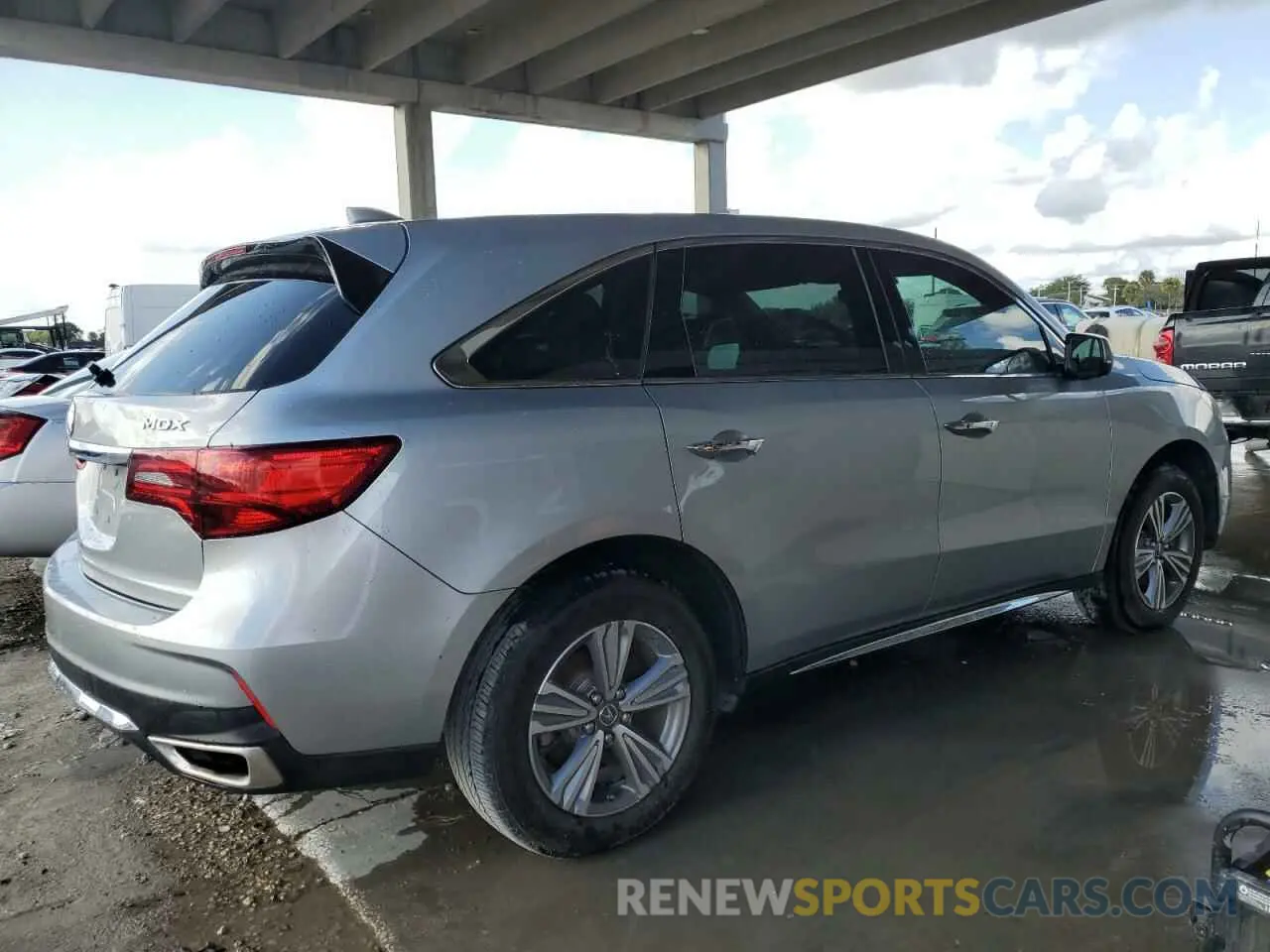 3 Photograph of a damaged car 5J8YD3H35LL014388 ACURA MDX 2020