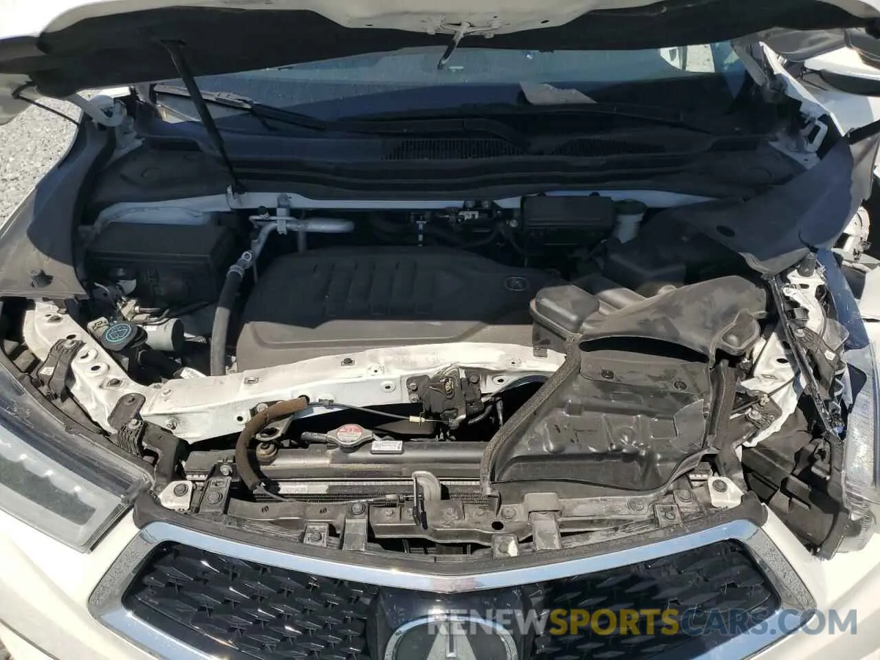 12 Photograph of a damaged car 5J8YD3H37LL001853 ACURA MDX 2020