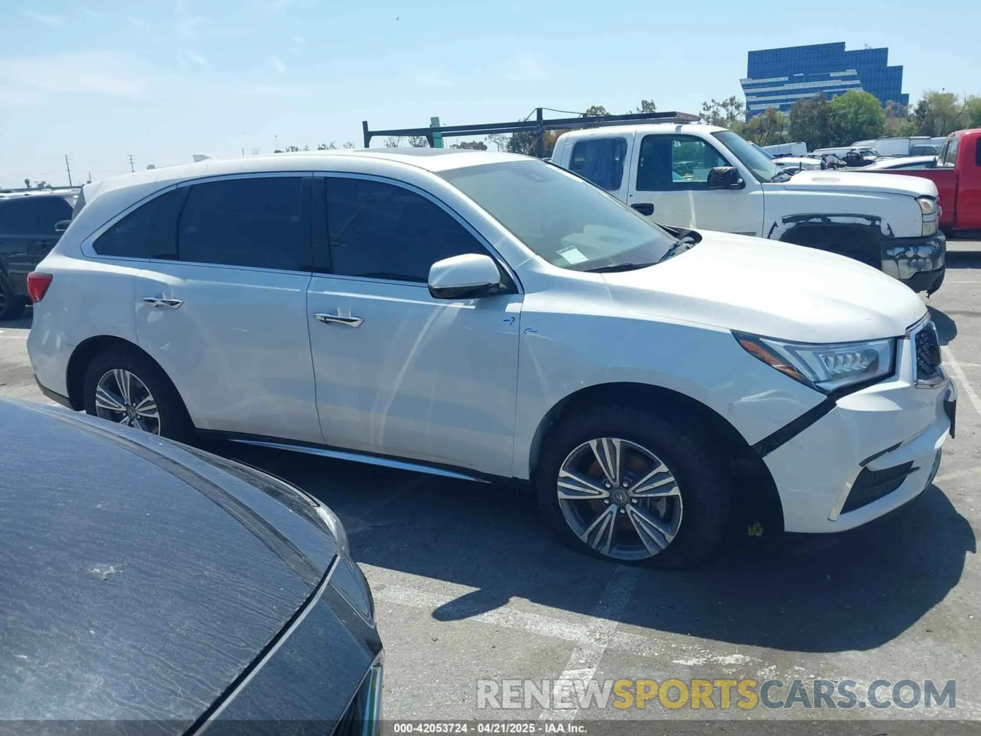 13 Фотография поврежденного автомобиля 5J8YD3H37LL006325 ACURA MDX 2020