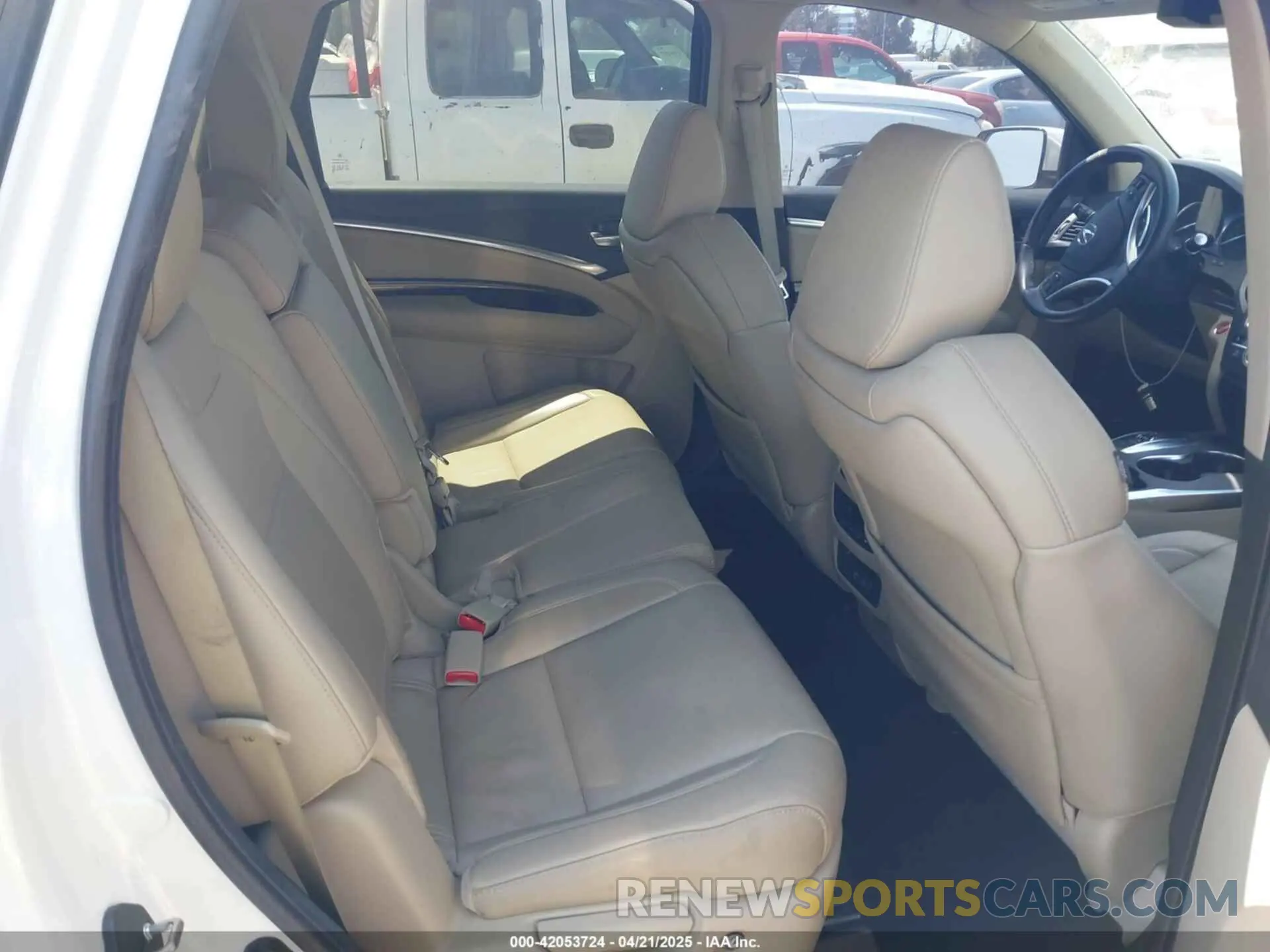 8 Фотография поврежденного автомобиля 5J8YD3H37LL006325 ACURA MDX 2020
