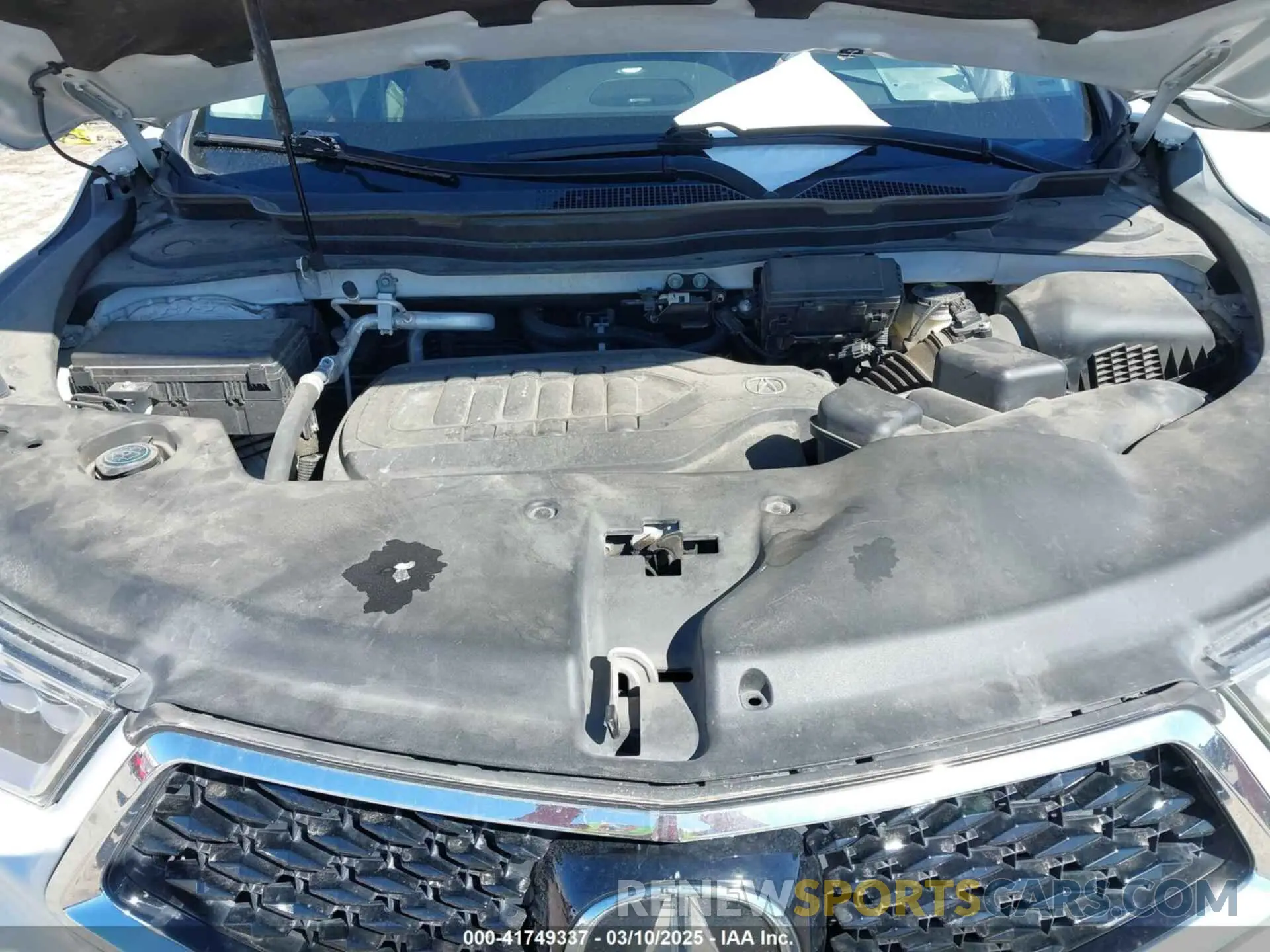 10 Фотография поврежденного автомобиля 5J8YD3H50LL012887 ACURA MDX 2020