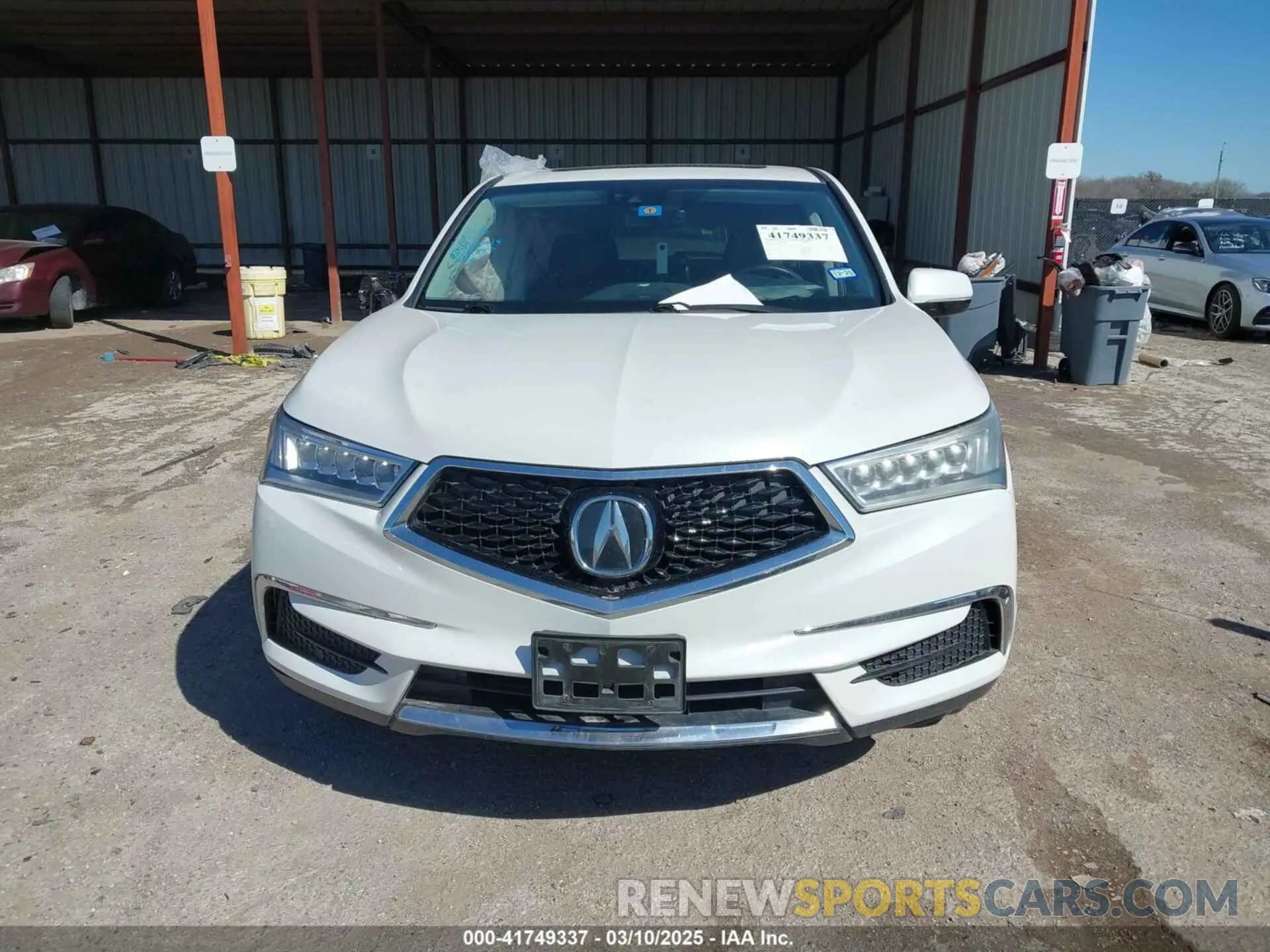 12 Фотография поврежденного автомобиля 5J8YD3H50LL012887 ACURA MDX 2020