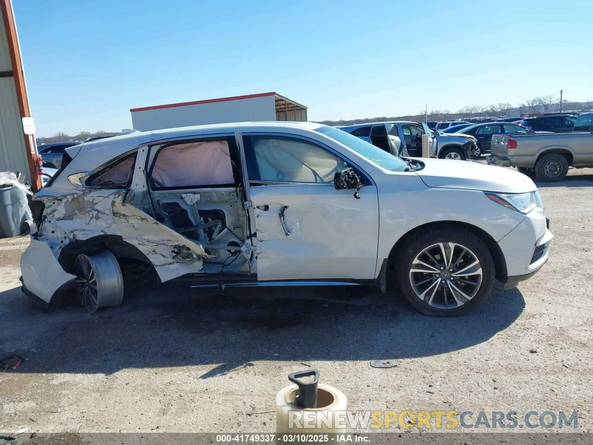 13 Фотография поврежденного автомобиля 5J8YD3H50LL012887 ACURA MDX 2020