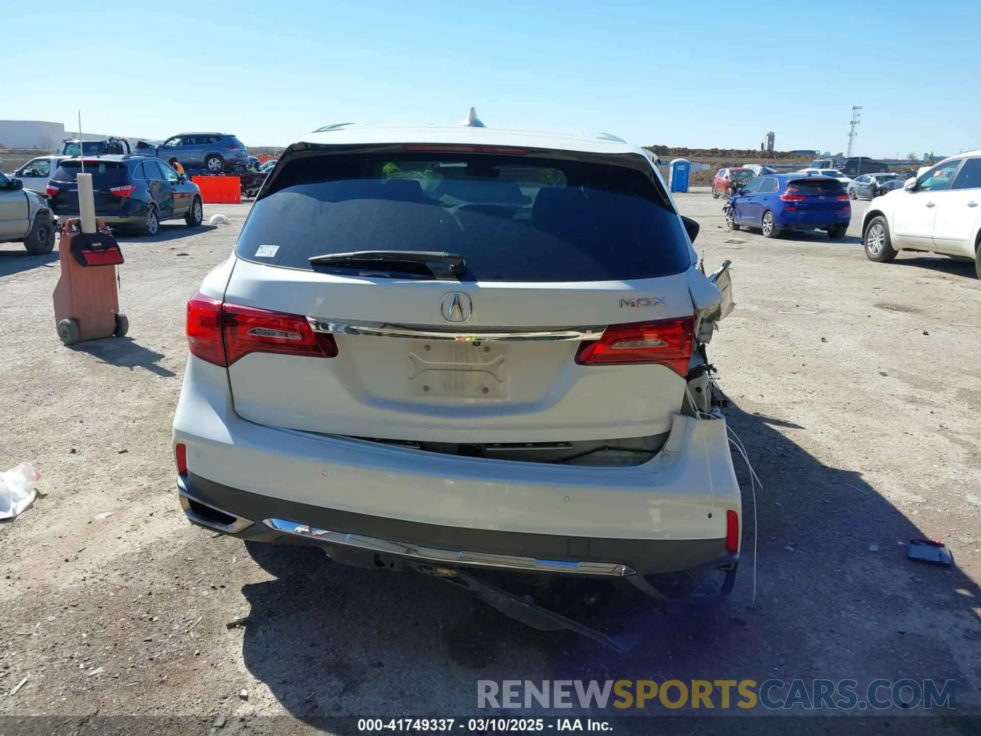 16 Фотография поврежденного автомобиля 5J8YD3H50LL012887 ACURA MDX 2020