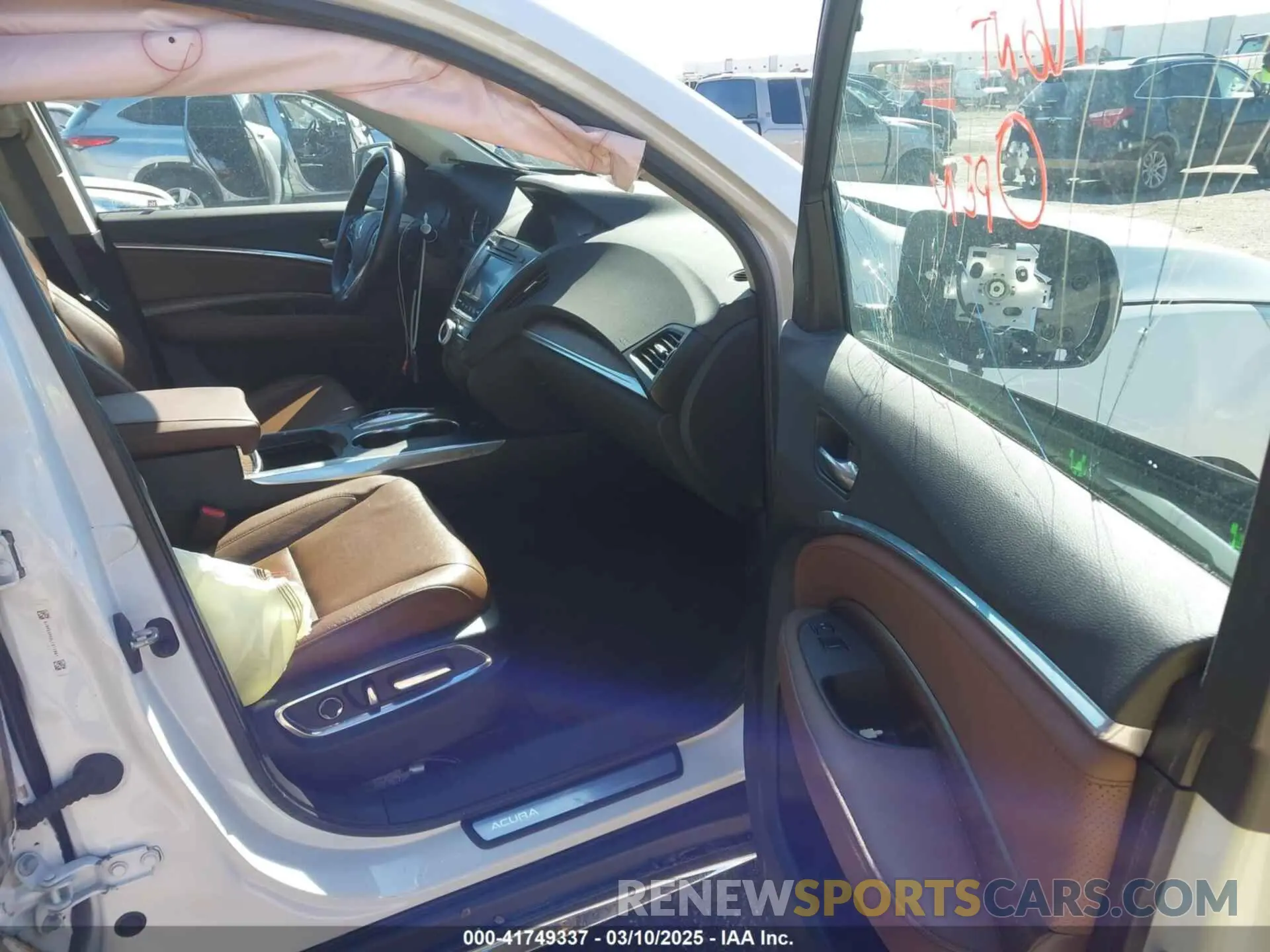 5 Фотография поврежденного автомобиля 5J8YD3H50LL012887 ACURA MDX 2020