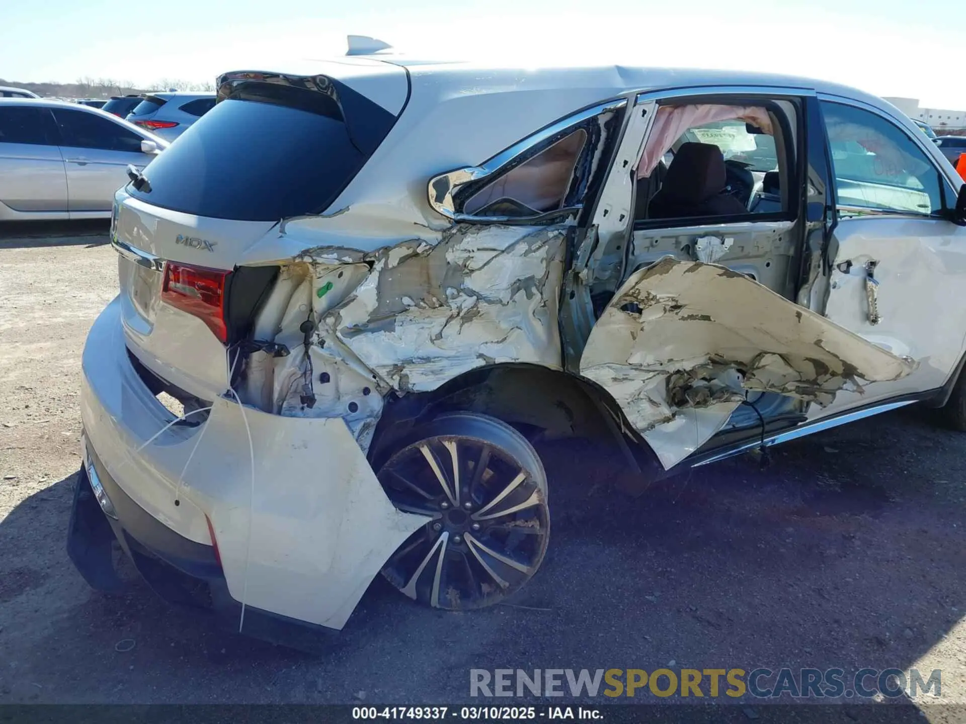 6 Фотография поврежденного автомобиля 5J8YD3H50LL012887 ACURA MDX 2020