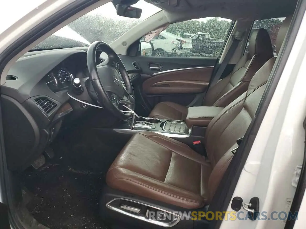 7 Photograph of a damaged car 5J8YD3H51LL000487 ACURA MDX 2020