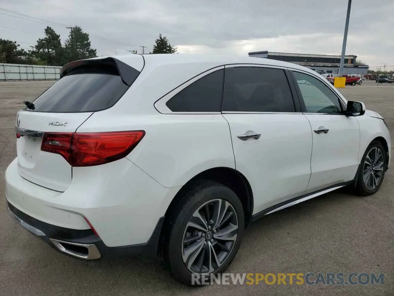 3 Photograph of a damaged car 5J8YD3H52LL009635 ACURA MDX 2020