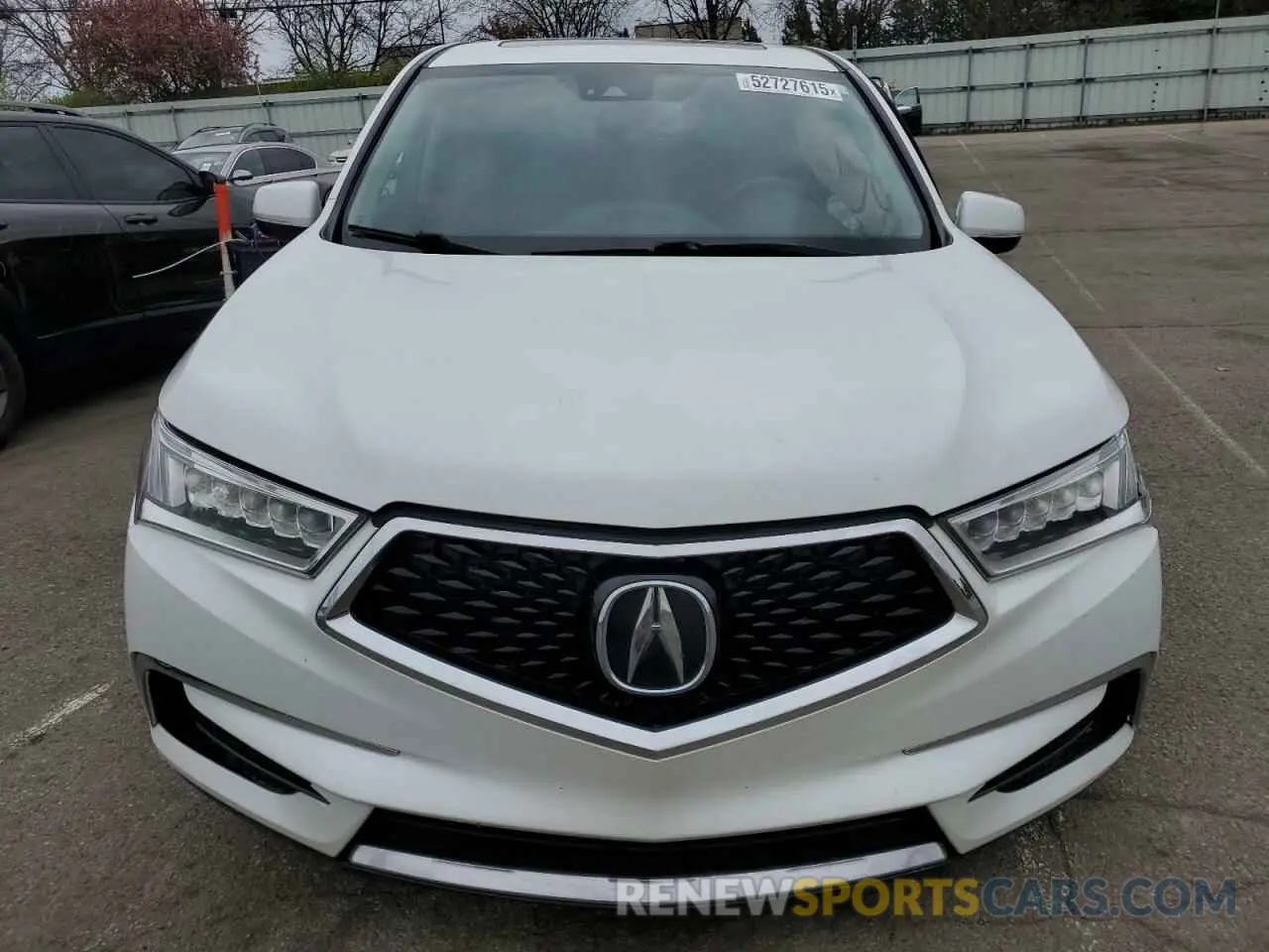 5 Photograph of a damaged car 5J8YD3H52LL009635 ACURA MDX 2020
