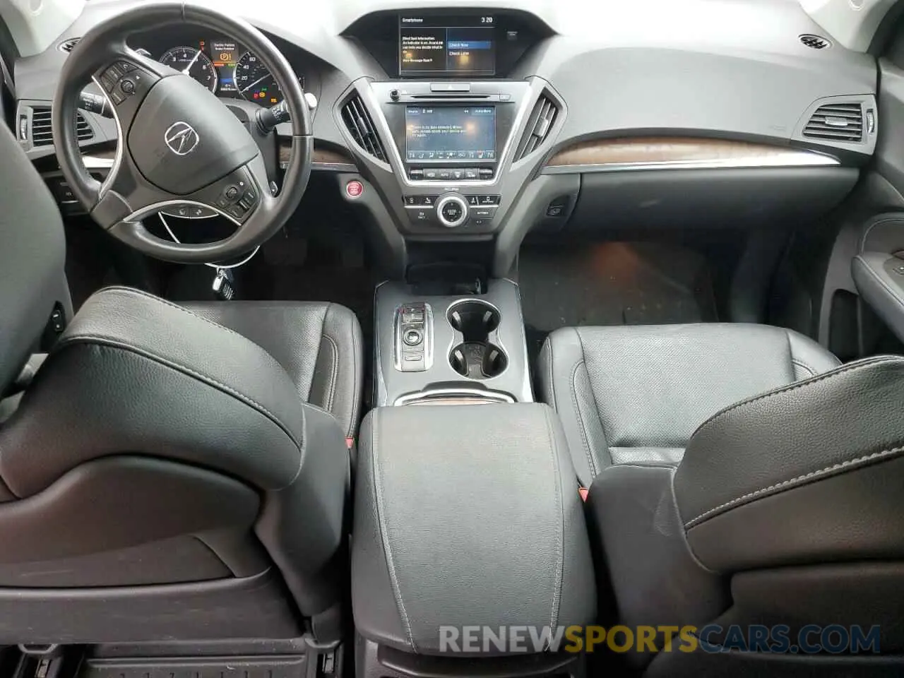8 Photograph of a damaged car 5J8YD3H52LL009635 ACURA MDX 2020