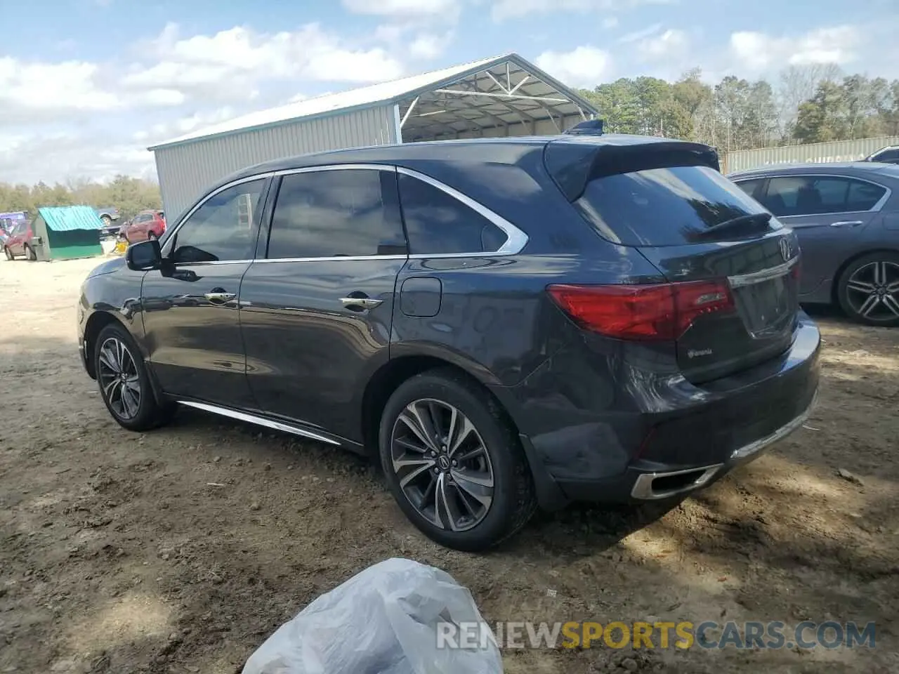 2 Фотография поврежденного автомобиля 5J8YD3H54LL000726 ACURA MDX 2020