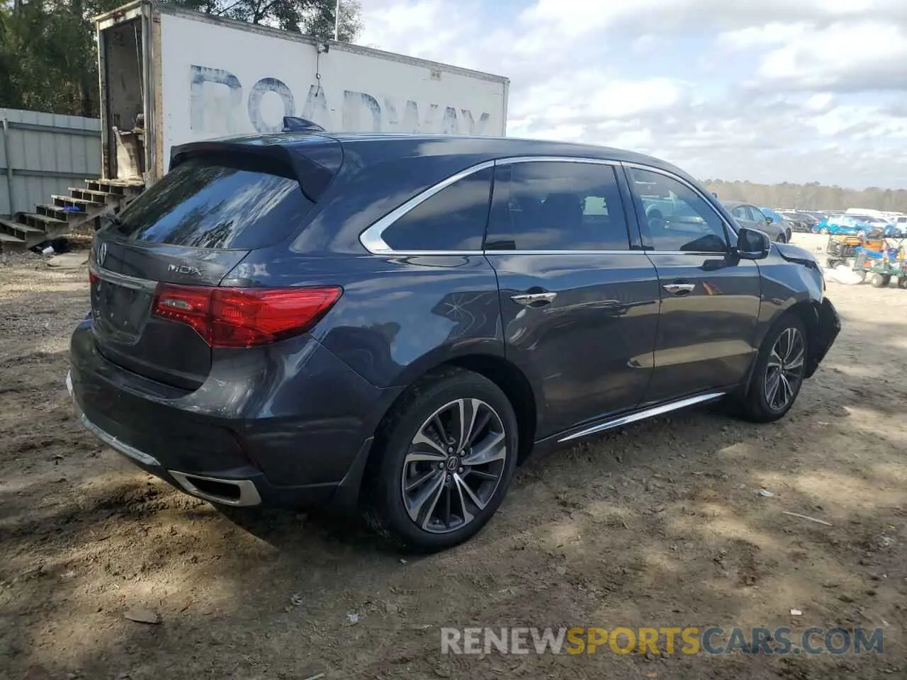 3 Фотография поврежденного автомобиля 5J8YD3H54LL000726 ACURA MDX 2020