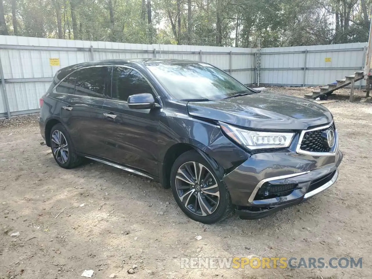 4 Фотография поврежденного автомобиля 5J8YD3H54LL000726 ACURA MDX 2020