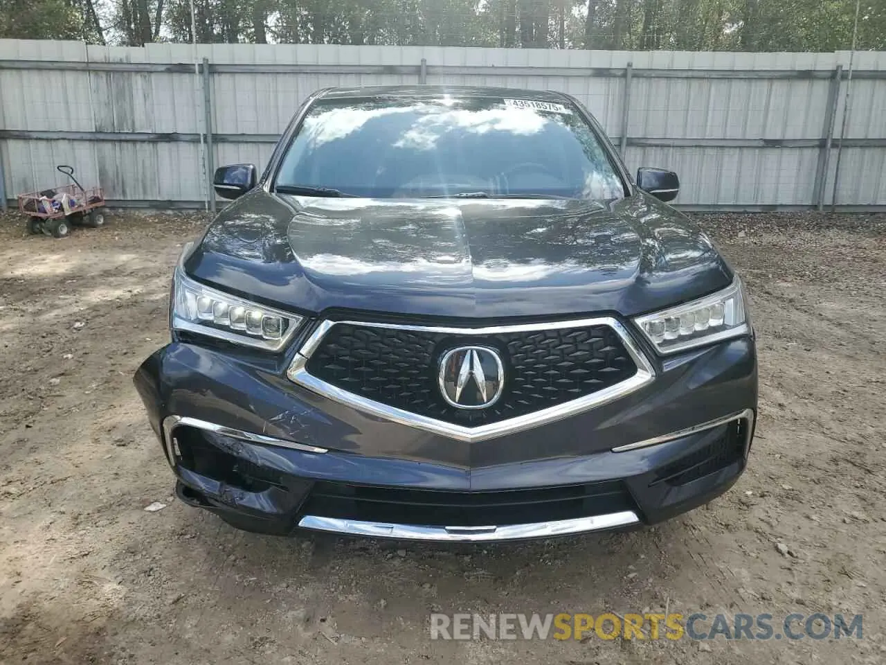 5 Фотография поврежденного автомобиля 5J8YD3H54LL000726 ACURA MDX 2020