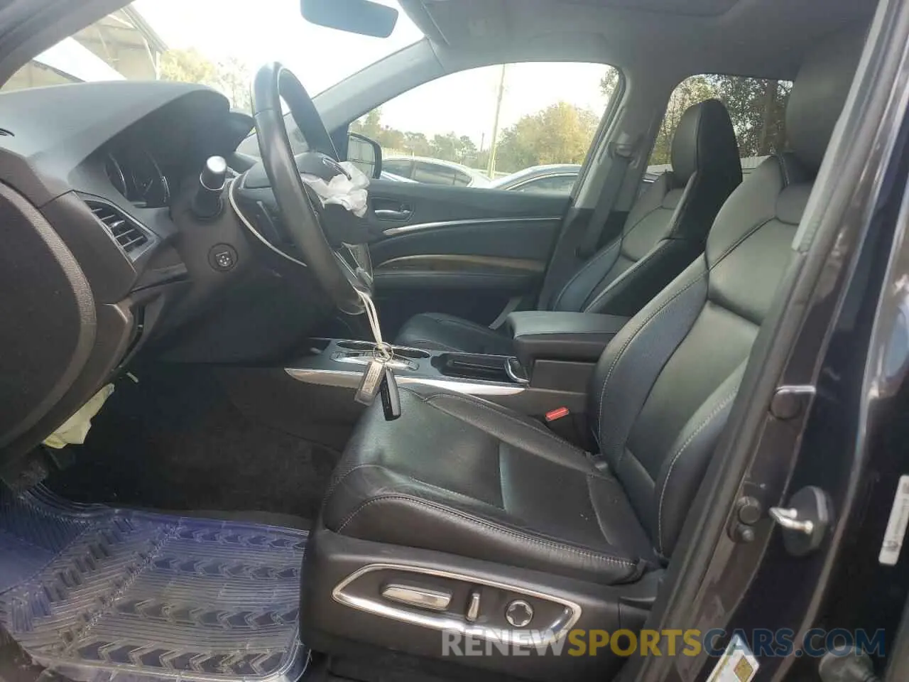 7 Фотография поврежденного автомобиля 5J8YD3H54LL000726 ACURA MDX 2020
