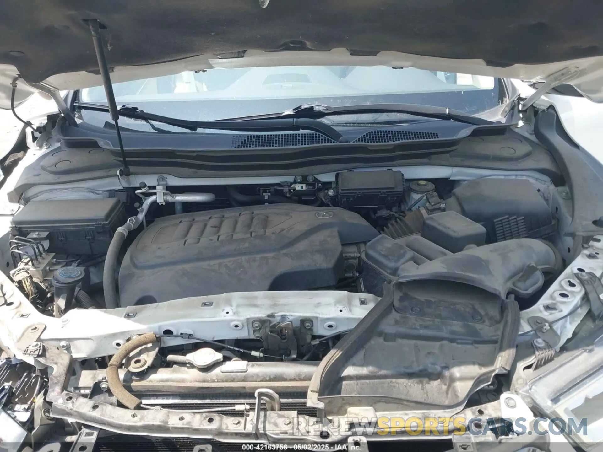 10 Фотография поврежденного автомобиля 5J8YD3H54LL001794 ACURA MDX 2020