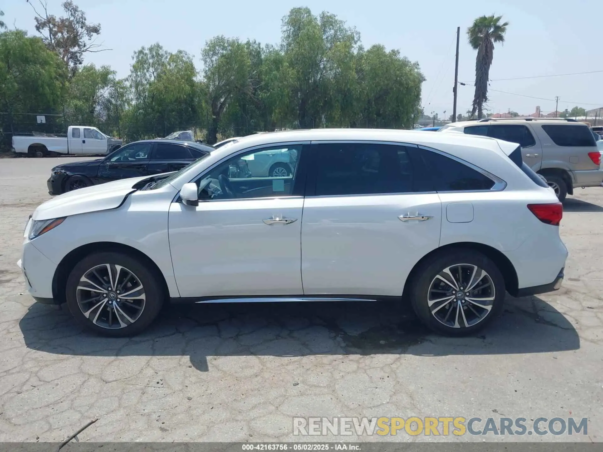14 Фотография поврежденного автомобиля 5J8YD3H54LL001794 ACURA MDX 2020