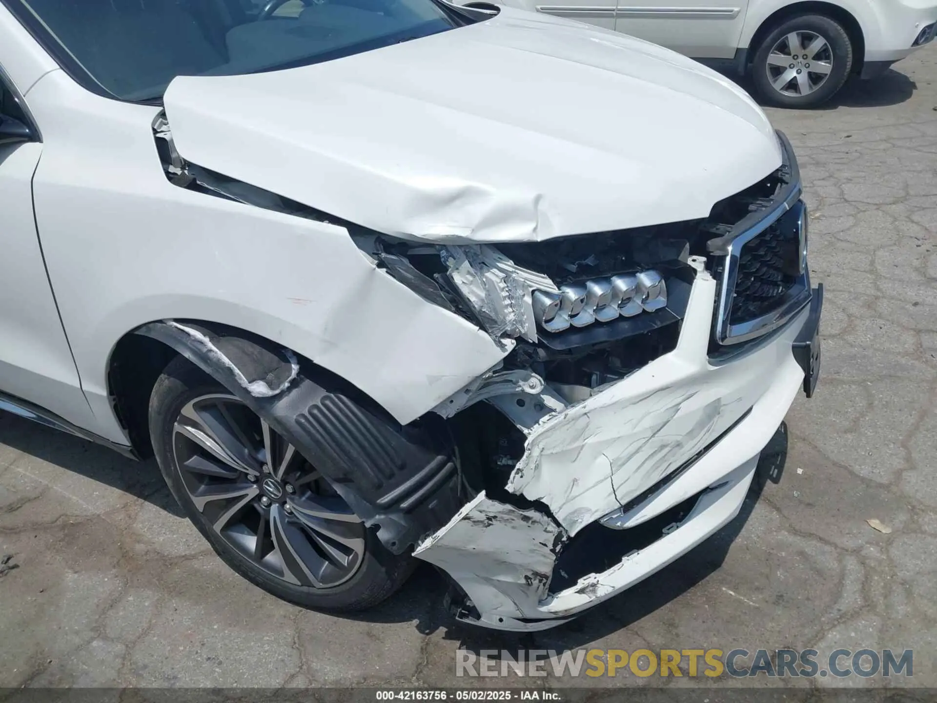 17 Фотография поврежденного автомобиля 5J8YD3H54LL001794 ACURA MDX 2020