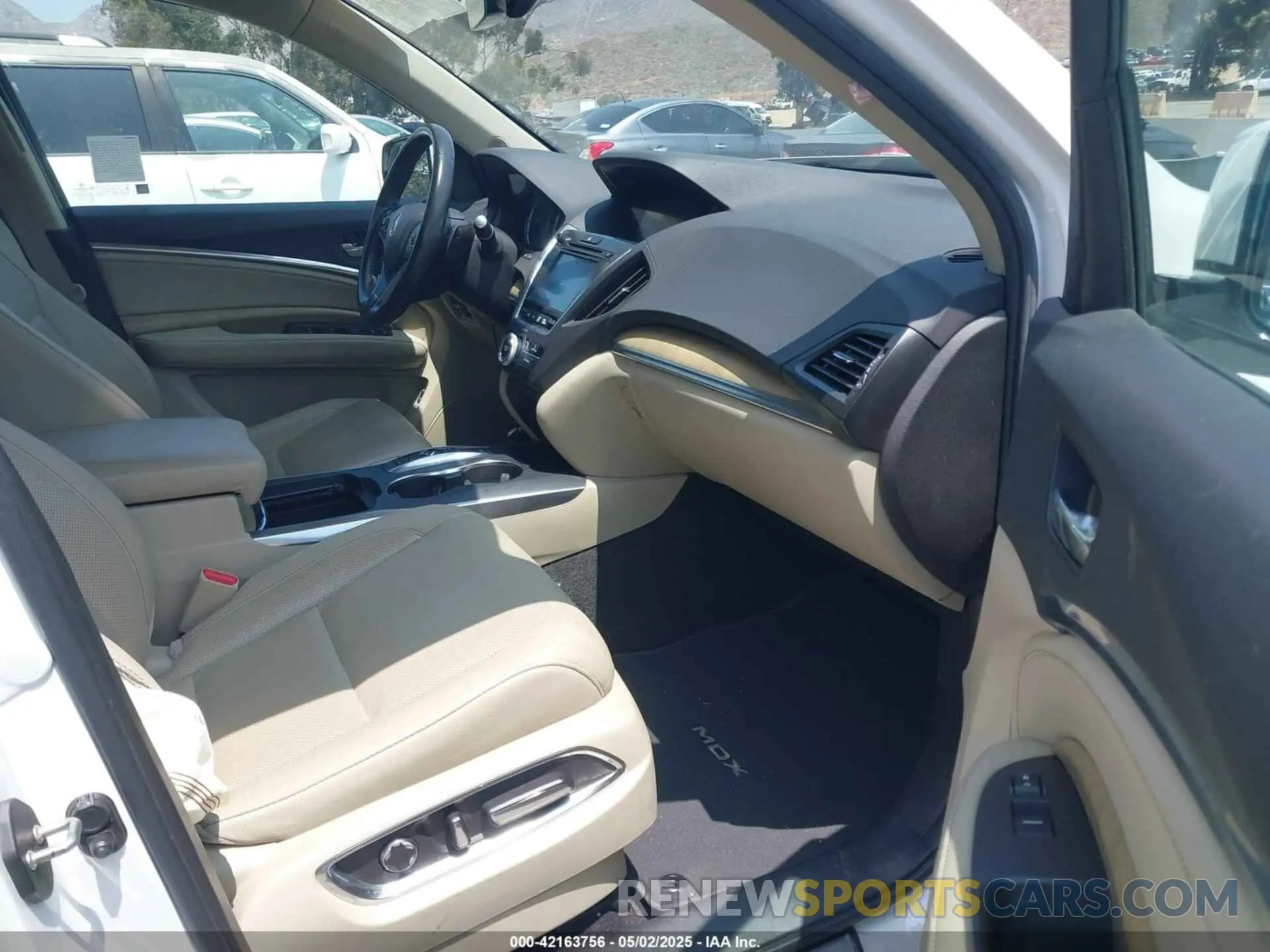 5 Фотография поврежденного автомобиля 5J8YD3H54LL001794 ACURA MDX 2020