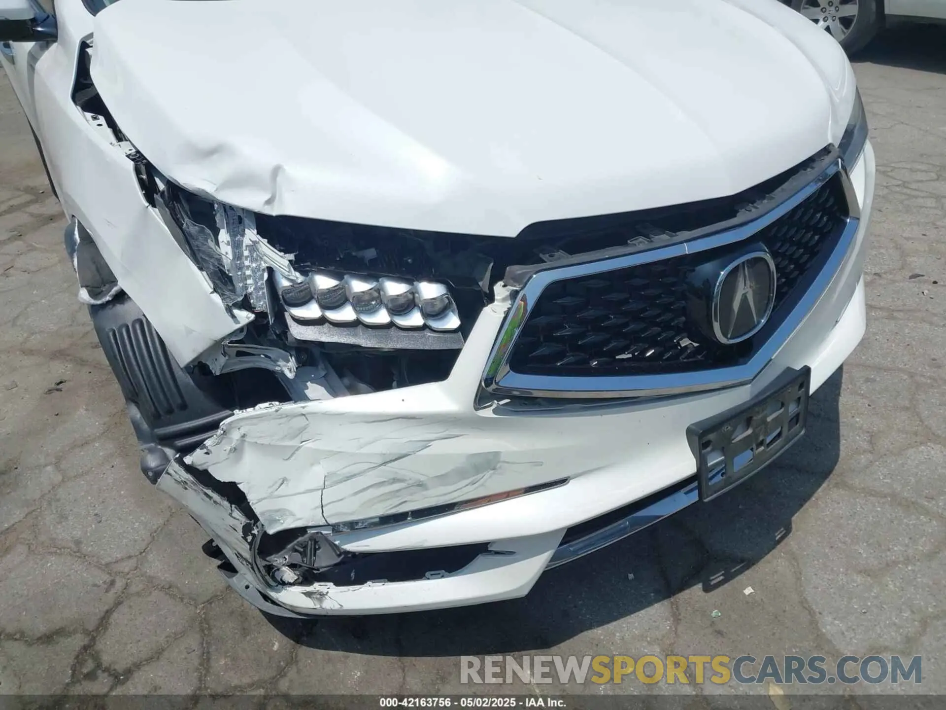 6 Фотография поврежденного автомобиля 5J8YD3H54LL001794 ACURA MDX 2020