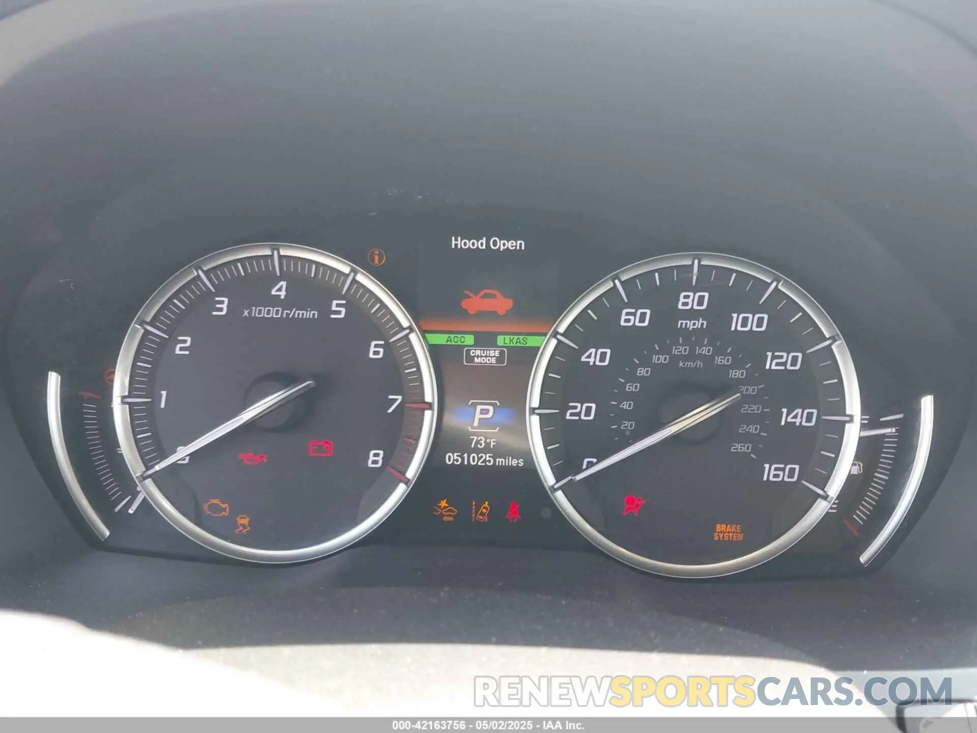 7 Фотография поврежденного автомобиля 5J8YD3H54LL001794 ACURA MDX 2020