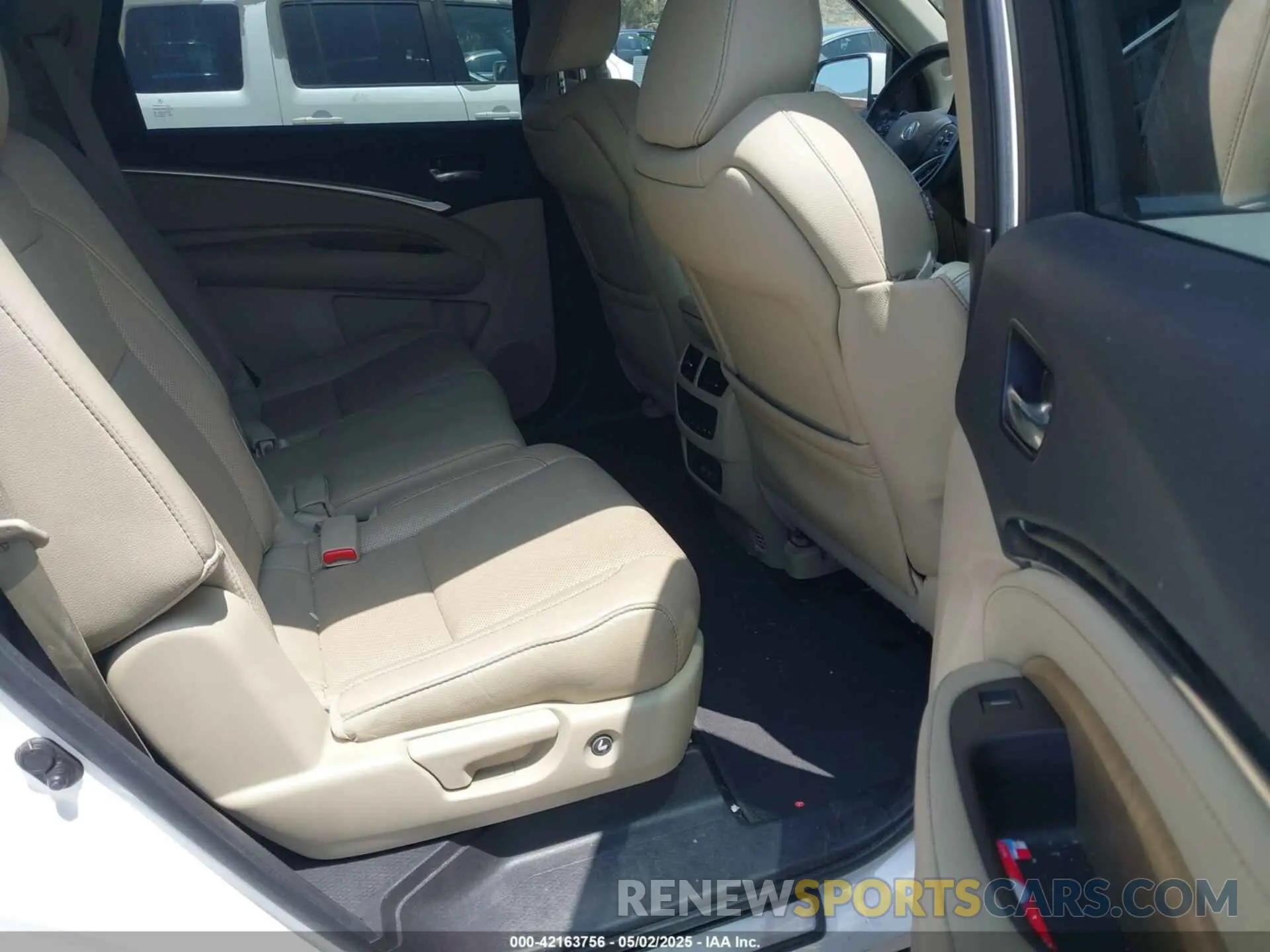 8 Фотография поврежденного автомобиля 5J8YD3H54LL001794 ACURA MDX 2020