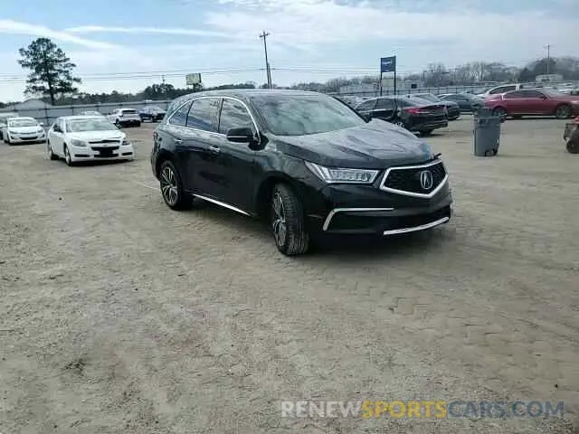 12 Фотография поврежденного автомобиля 5J8YD3H58LL007727 ACURA MDX 2020