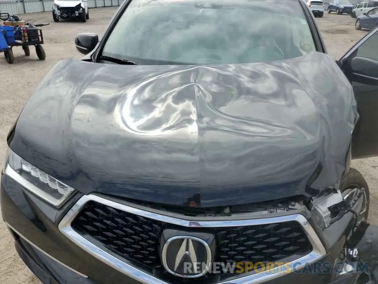 13 Фотография поврежденного автомобиля 5J8YD3H58LL007727 ACURA MDX 2020