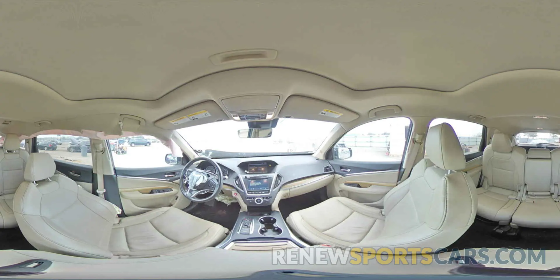 14 Фотография поврежденного автомобиля 5J8YD3H58LL007727 ACURA MDX 2020