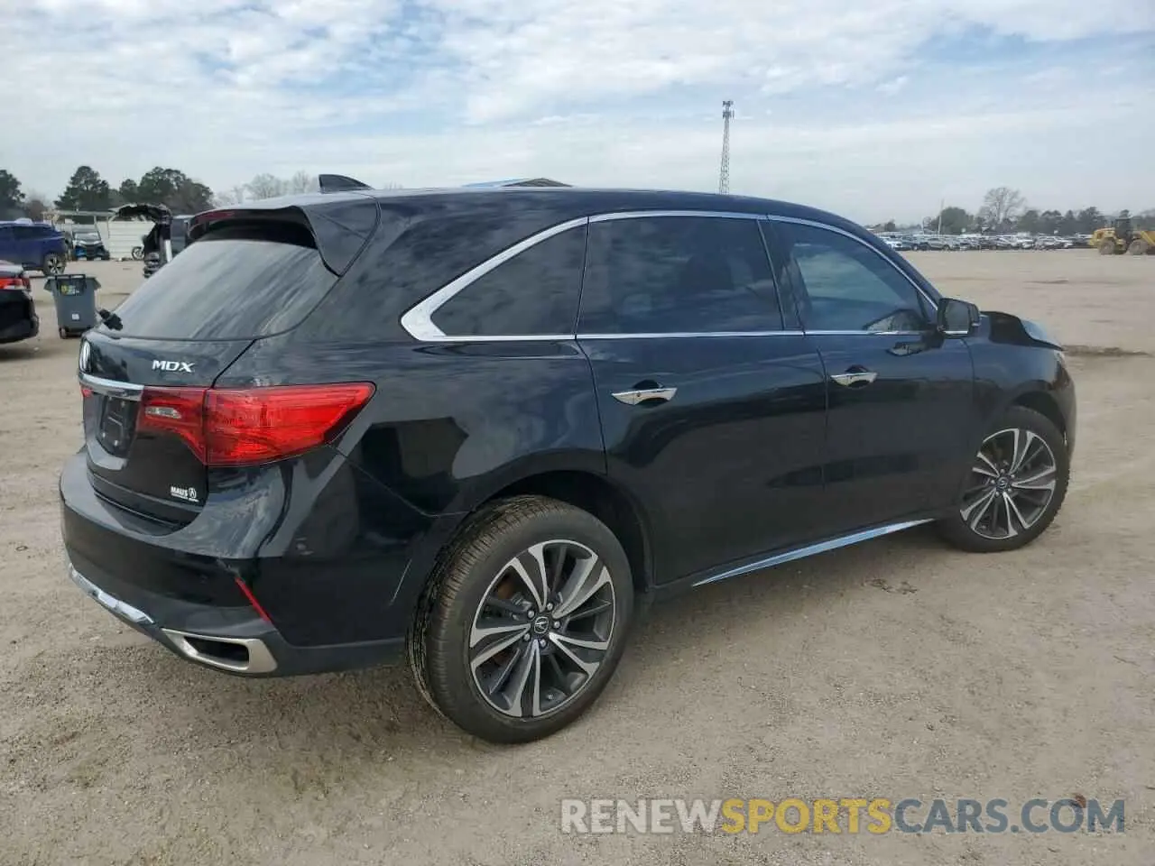 3 Фотография поврежденного автомобиля 5J8YD3H58LL007727 ACURA MDX 2020