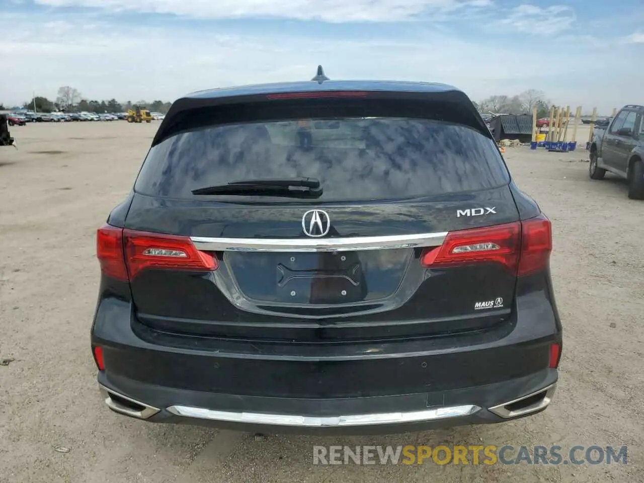 6 Фотография поврежденного автомобиля 5J8YD3H58LL007727 ACURA MDX 2020