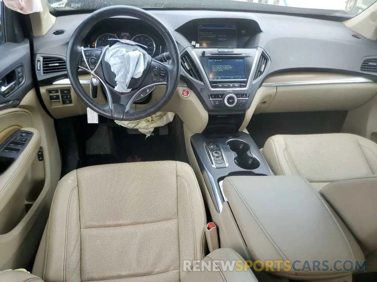 8 Фотография поврежденного автомобиля 5J8YD3H58LL007727 ACURA MDX 2020