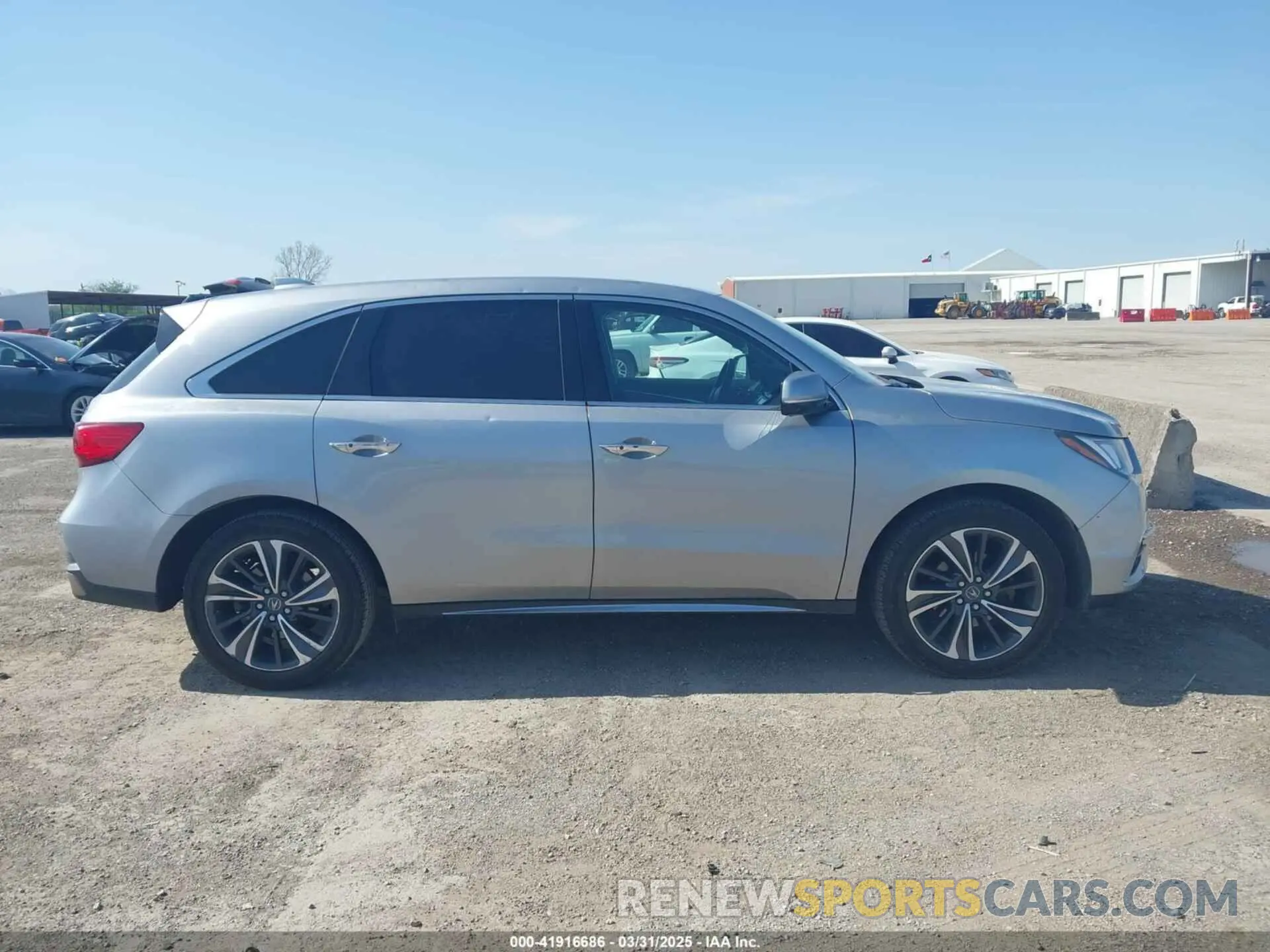 13 Фотография поврежденного автомобиля 5J8YD3H59LL005131 ACURA MDX 2020