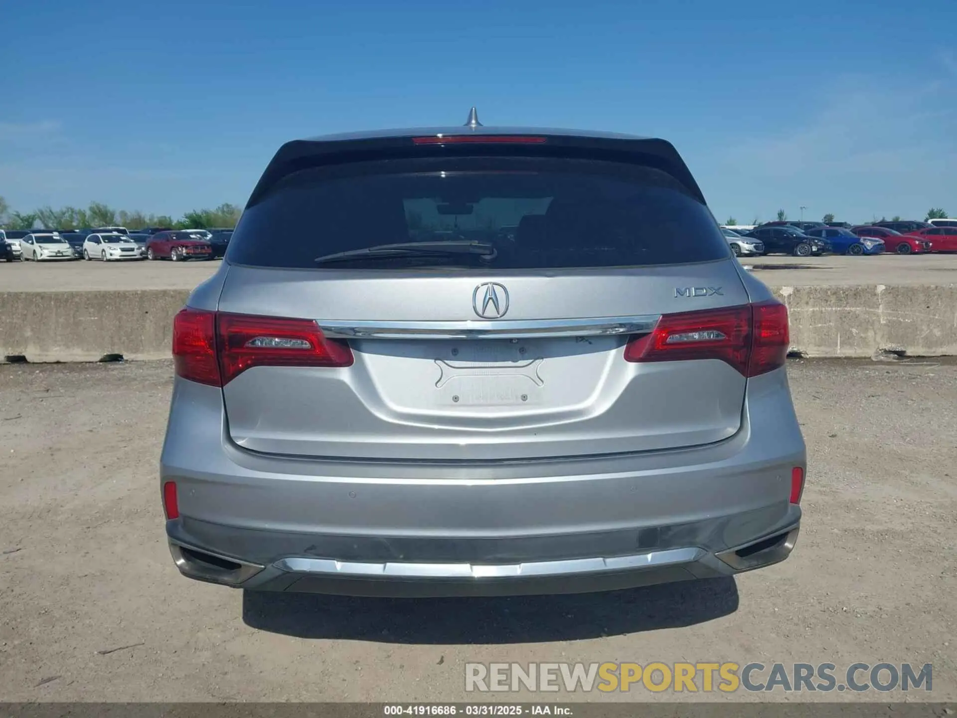 16 Фотография поврежденного автомобиля 5J8YD3H59LL005131 ACURA MDX 2020
