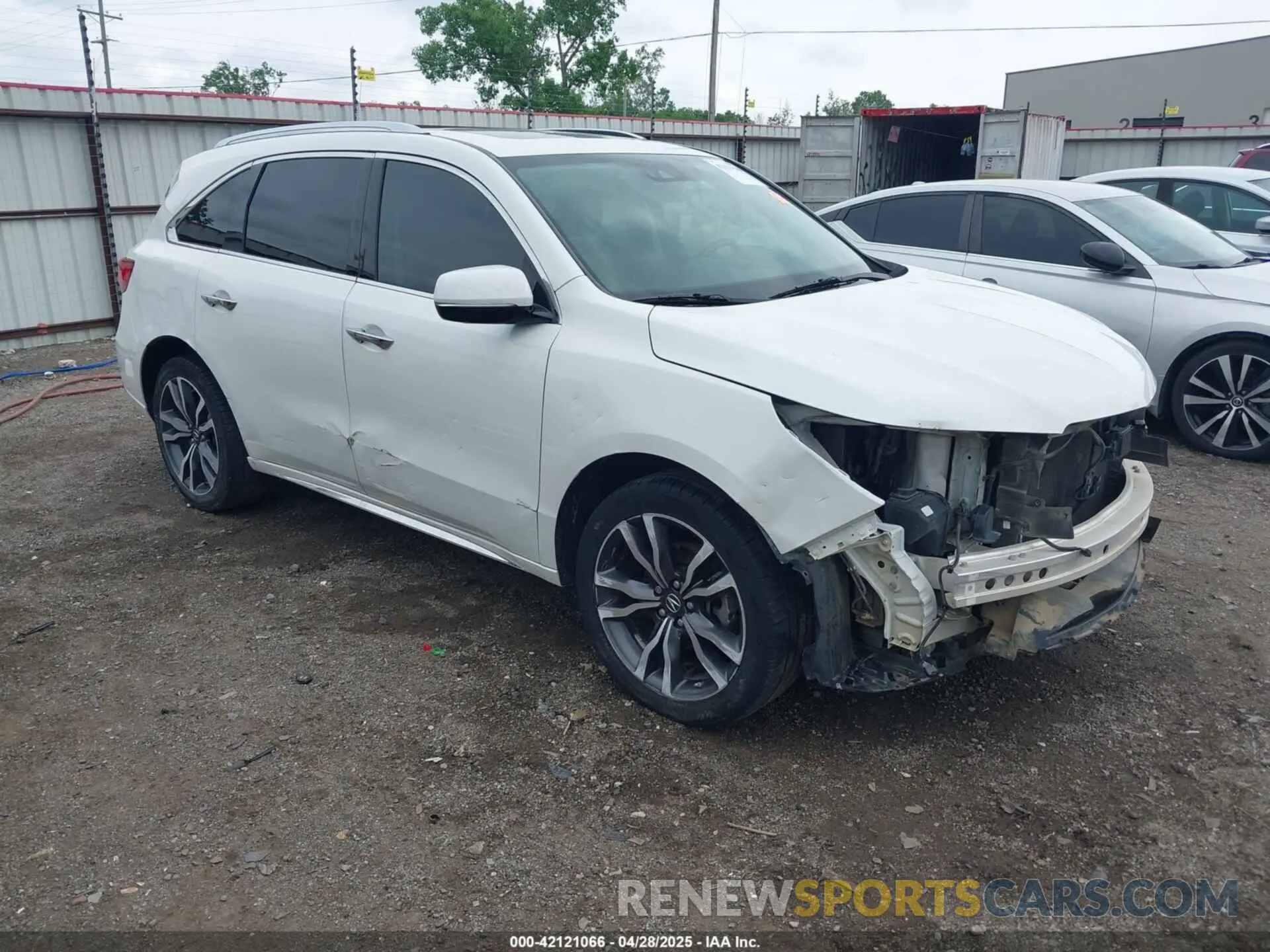 1 Фотография поврежденного автомобиля 5J8YD3H87LL008913 ACURA MDX 2020