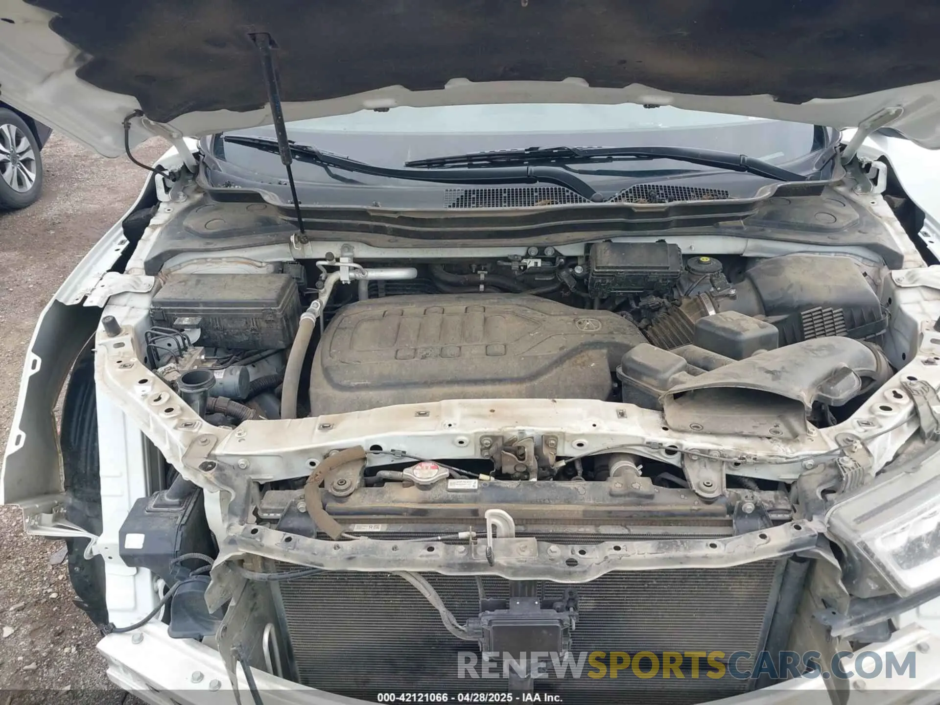 10 Фотография поврежденного автомобиля 5J8YD3H87LL008913 ACURA MDX 2020