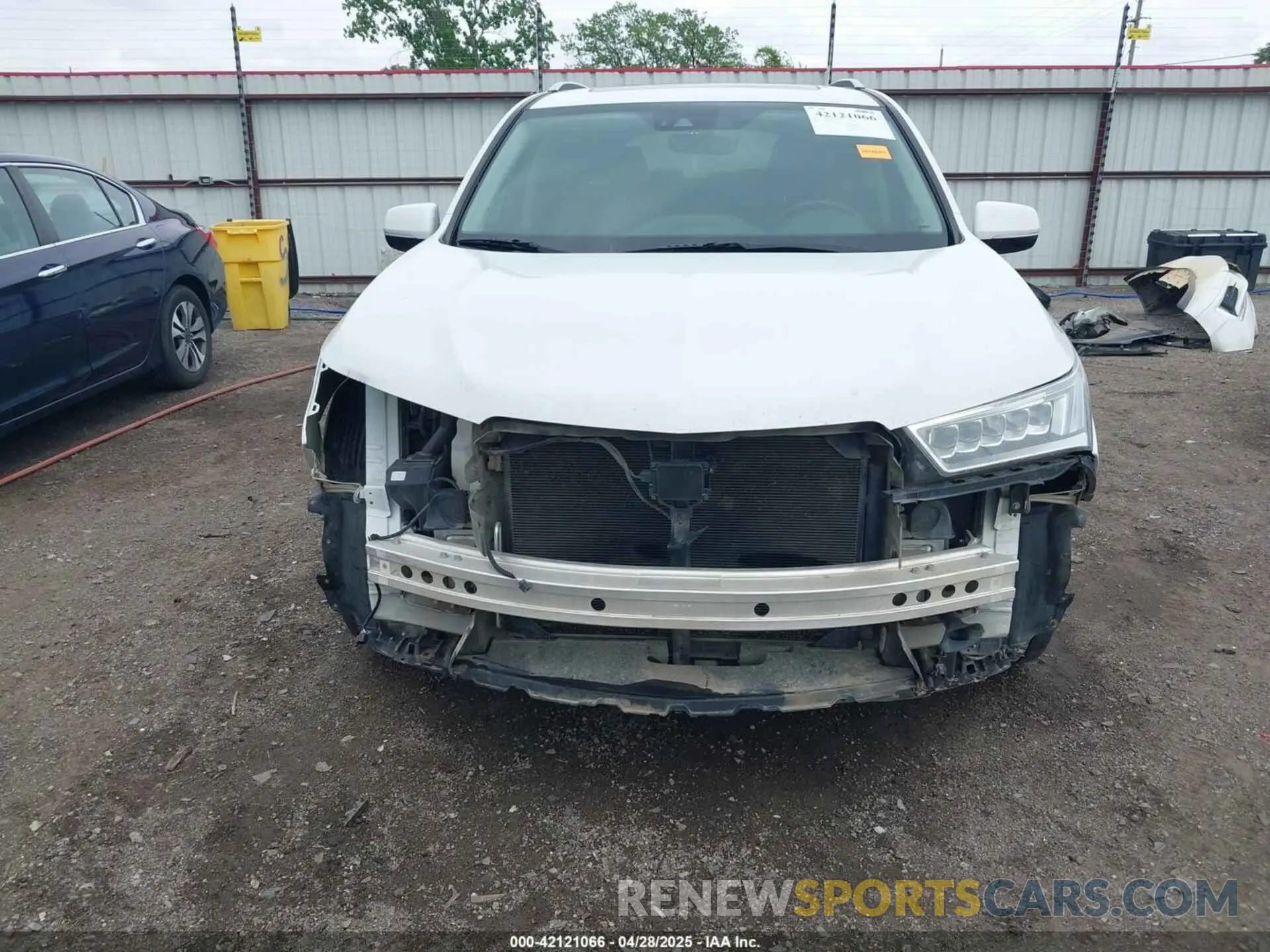13 Фотография поврежденного автомобиля 5J8YD3H87LL008913 ACURA MDX 2020
