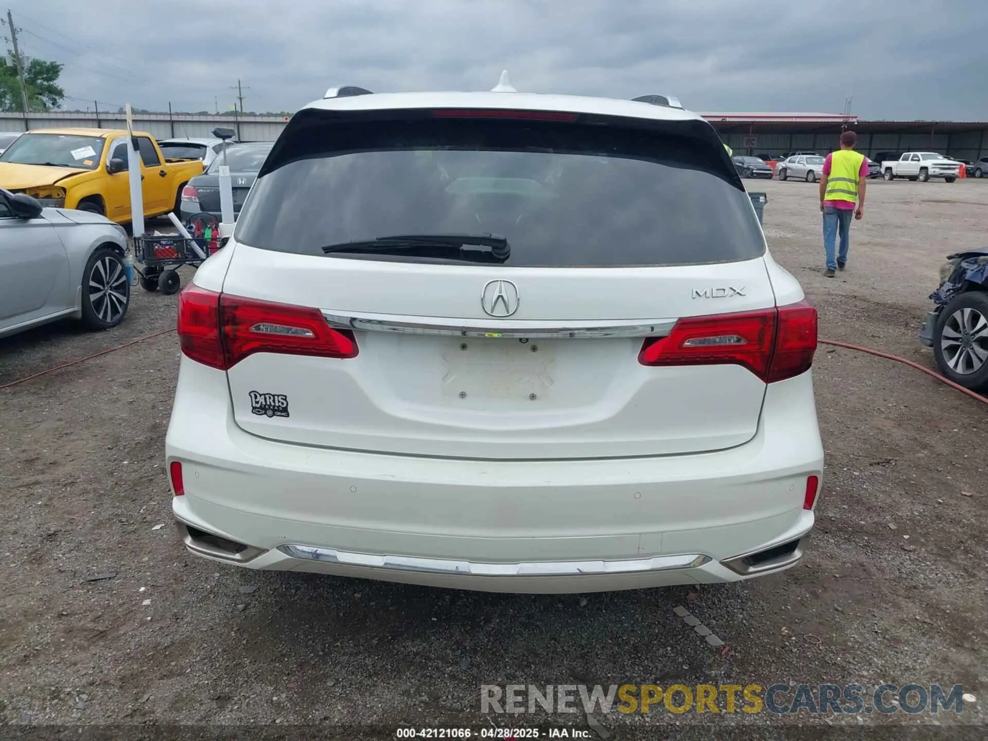 17 Фотография поврежденного автомобиля 5J8YD3H87LL008913 ACURA MDX 2020