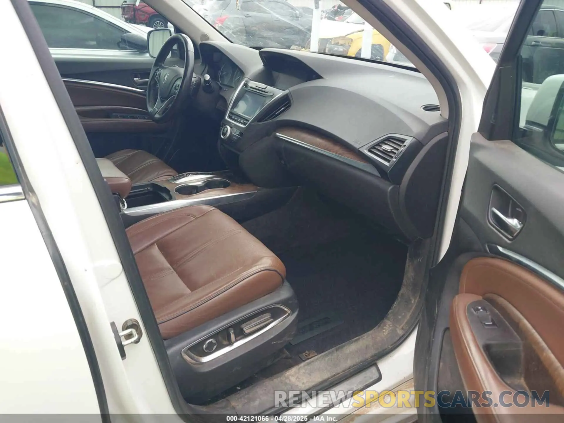 5 Фотография поврежденного автомобиля 5J8YD3H87LL008913 ACURA MDX 2020
