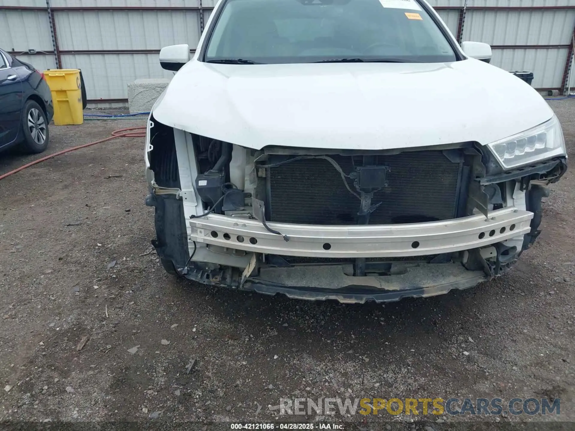 6 Фотография поврежденного автомобиля 5J8YD3H87LL008913 ACURA MDX 2020