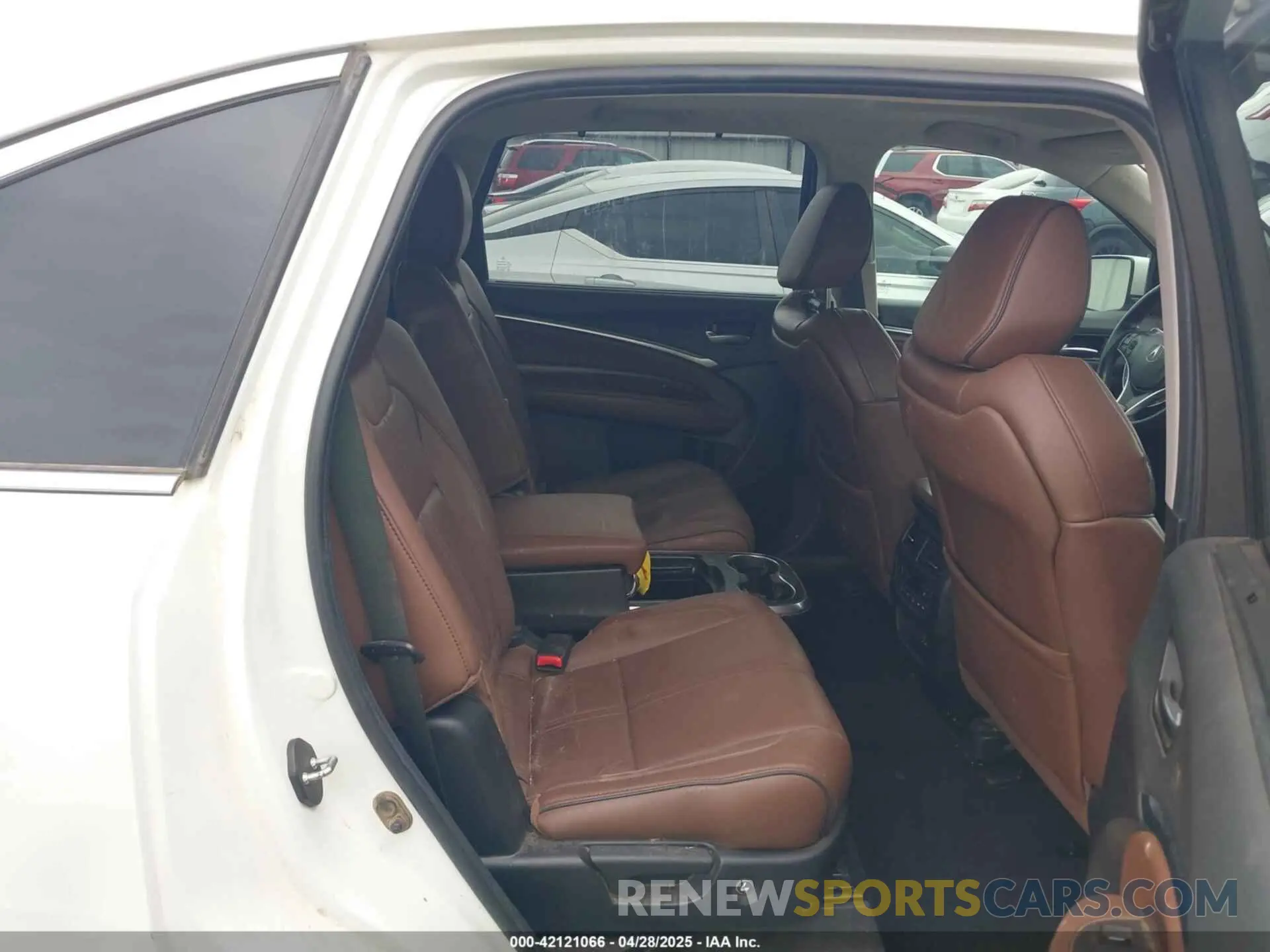 8 Фотография поврежденного автомобиля 5J8YD3H87LL008913 ACURA MDX 2020