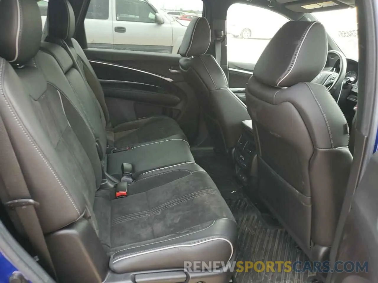 10 Photograph of a damaged car 5J8YD4H04LL027550 ACURA MDX 2020