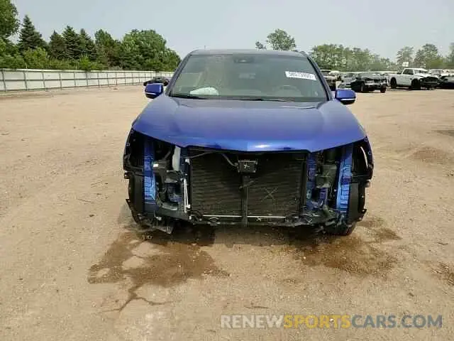 14 Photograph of a damaged car 5J8YD4H04LL027550 ACURA MDX 2020