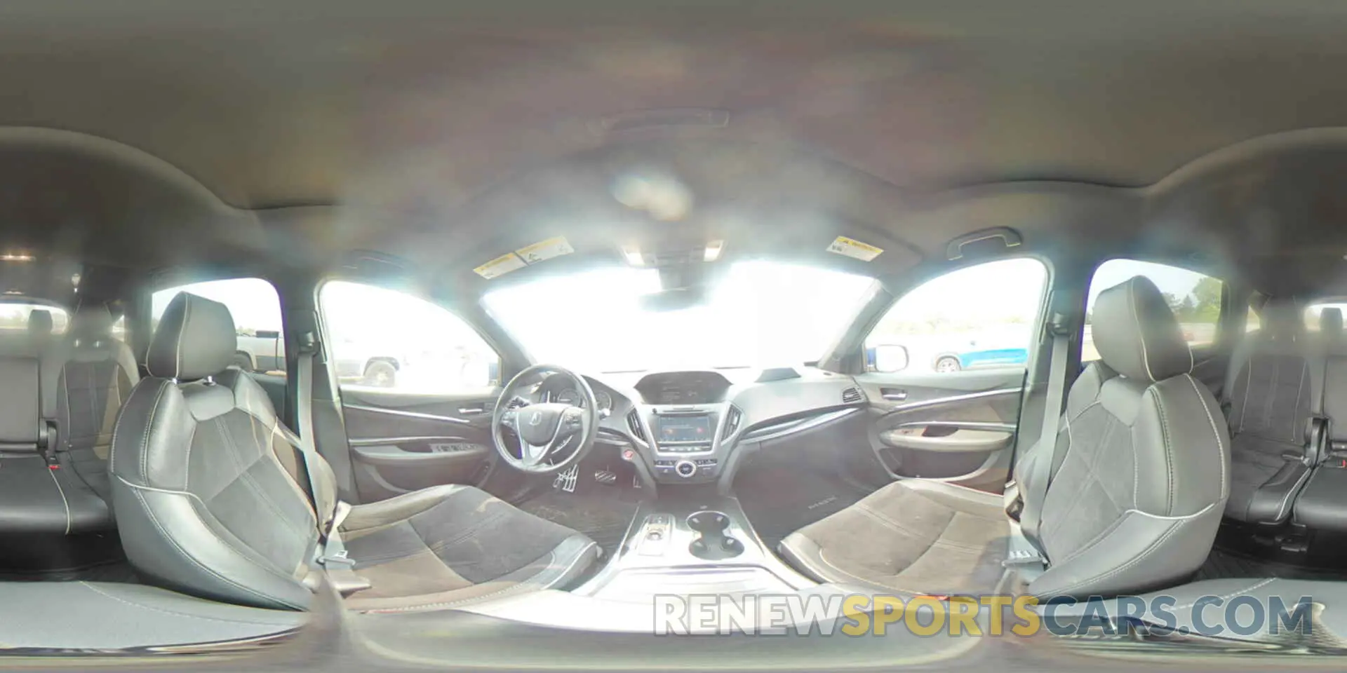 15 Photograph of a damaged car 5J8YD4H04LL027550 ACURA MDX 2020