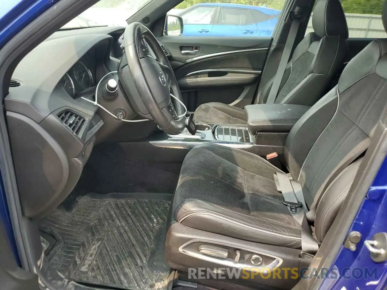 7 Photograph of a damaged car 5J8YD4H04LL027550 ACURA MDX 2020
