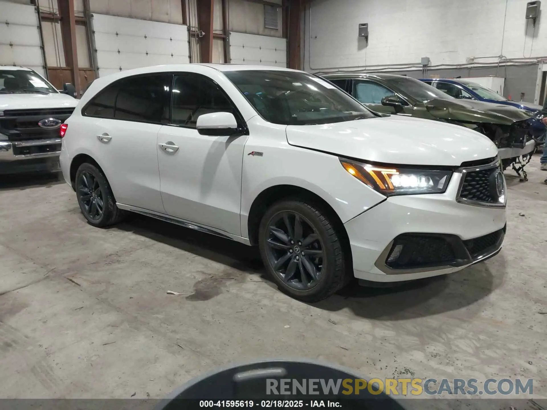 1 Фотография поврежденного автомобиля 5J8YD4H06LL018347 ACURA MDX 2020
