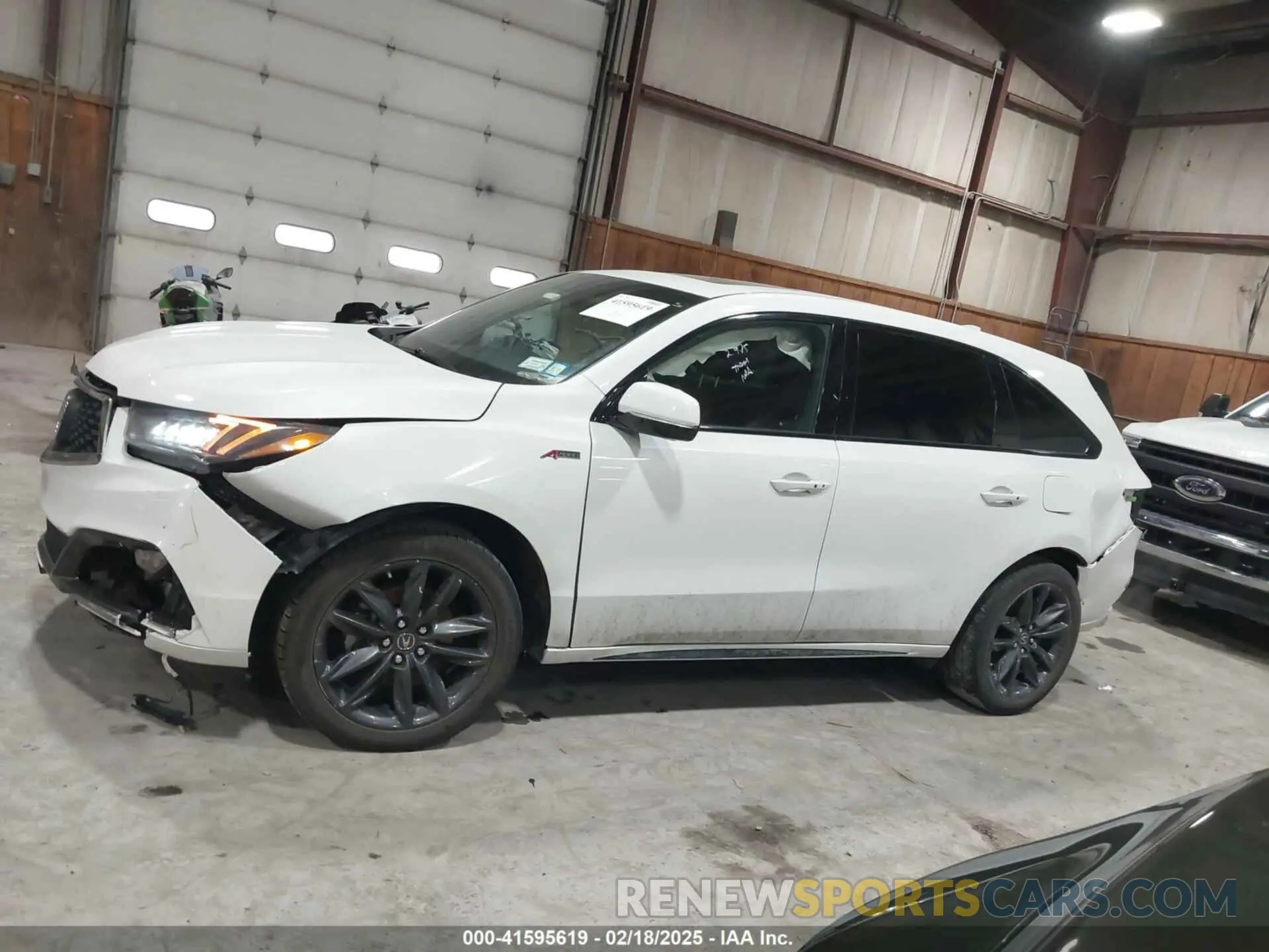 14 Фотография поврежденного автомобиля 5J8YD4H06LL018347 ACURA MDX 2020