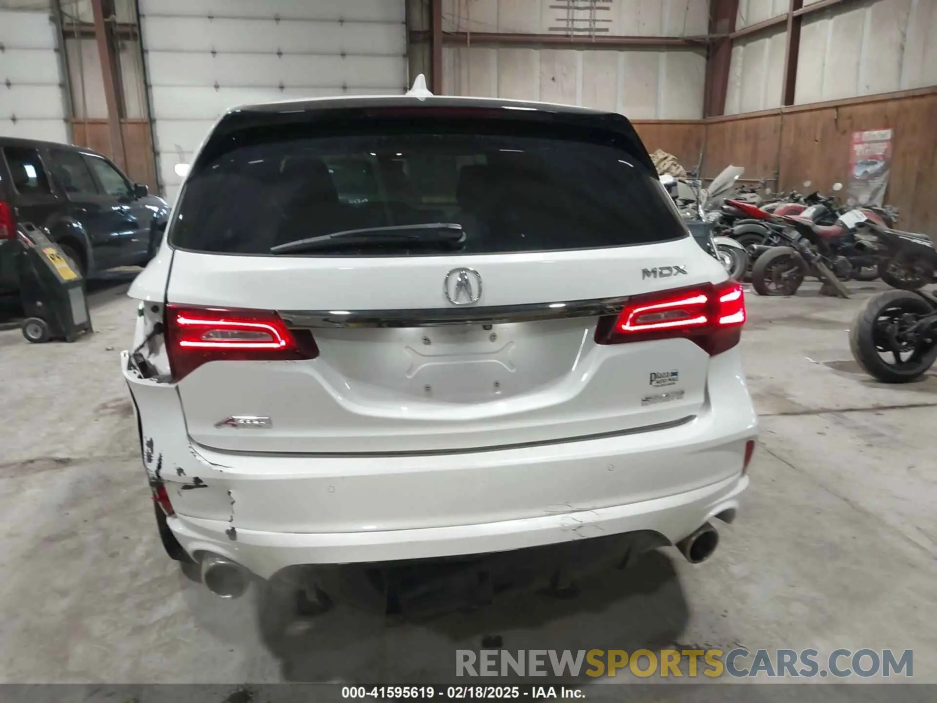 16 Фотография поврежденного автомобиля 5J8YD4H06LL018347 ACURA MDX 2020