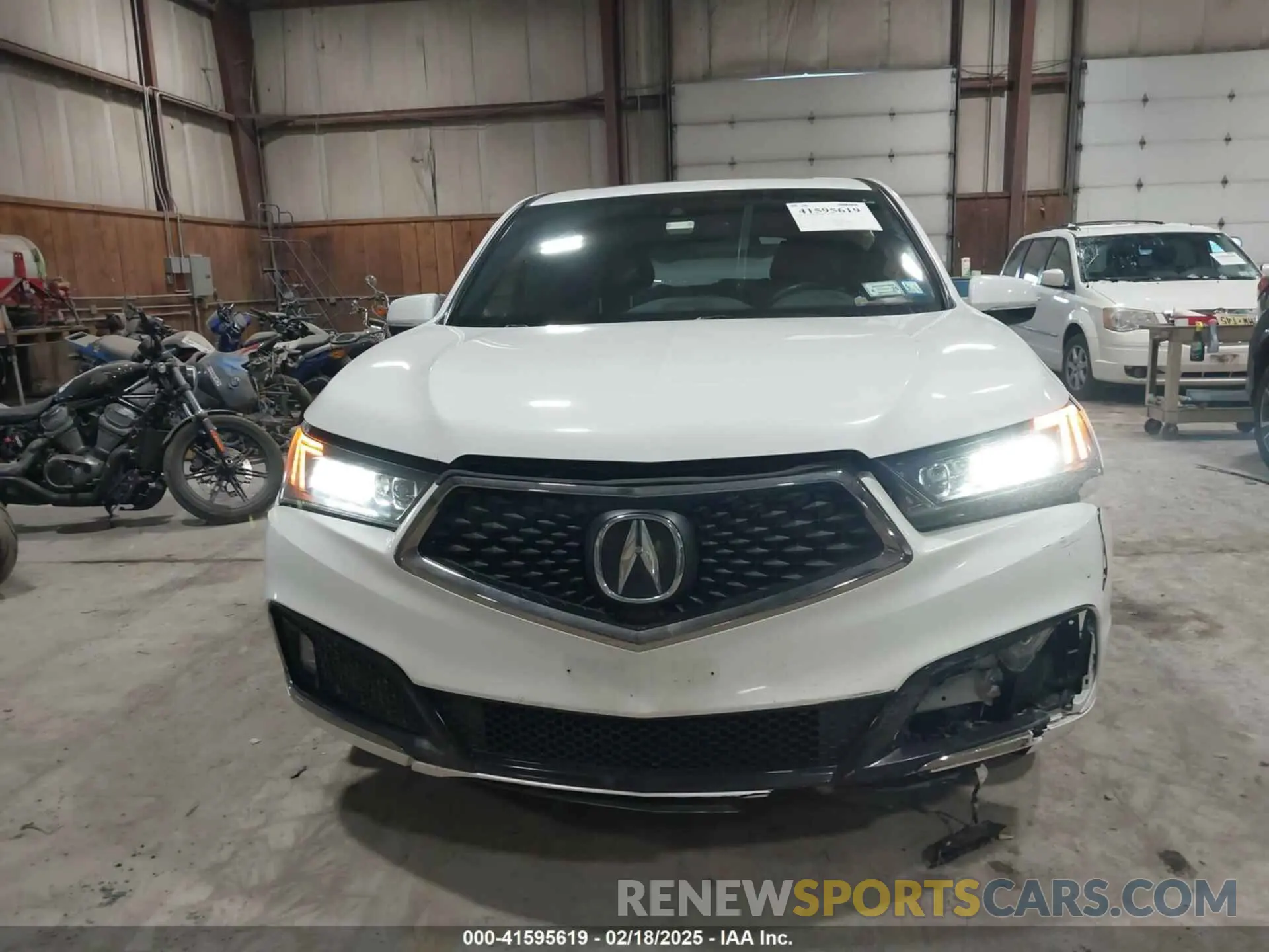 20 Фотография поврежденного автомобиля 5J8YD4H06LL018347 ACURA MDX 2020